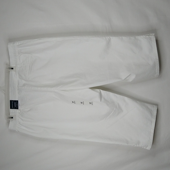 Karen Scott White Capri Pants  Plus Size:16PETITE - Picture 4 of 8
